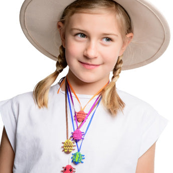 Bug Out This Summer: DIY Beaded Beetle Pendants for Kids!