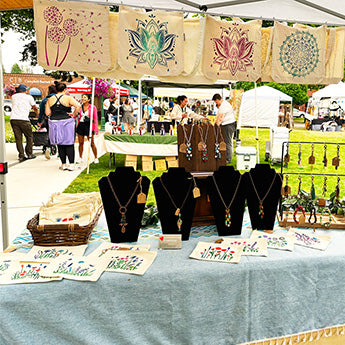 A Beginner’s Guide to Craft Booths and Merchandising (Jewelry Edition)