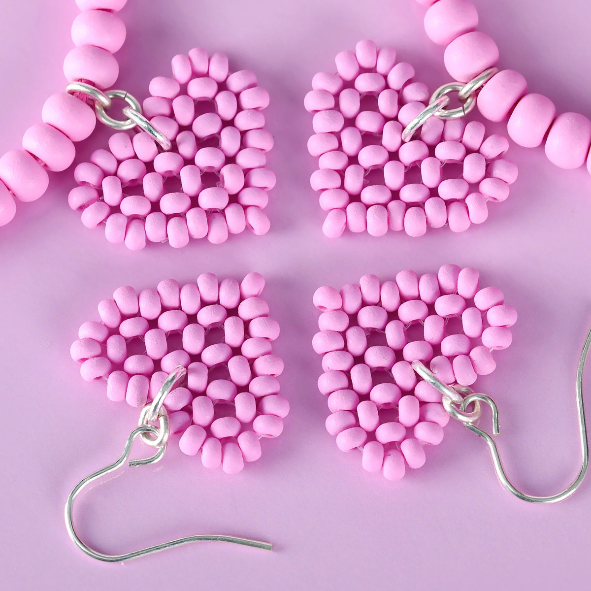 Gentle Valentine Heart Set – Shipwreck Beads display picture 2