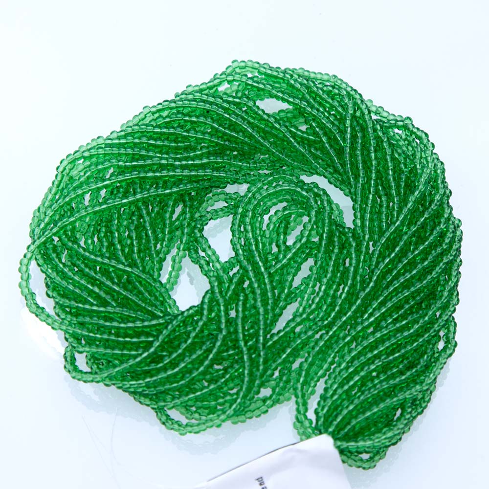10SB282R: CZ Seed Bead Peridot 10/0-1HK