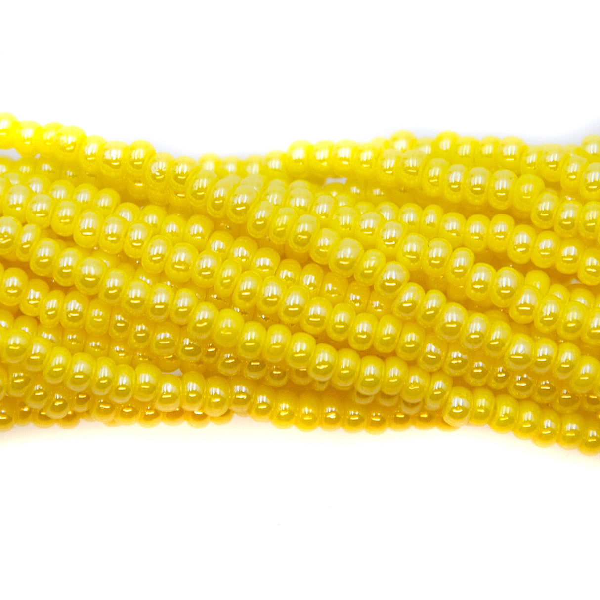 10SB322: CZ Seed Bead Sfinx LT Yellow 11/0 - 5HK