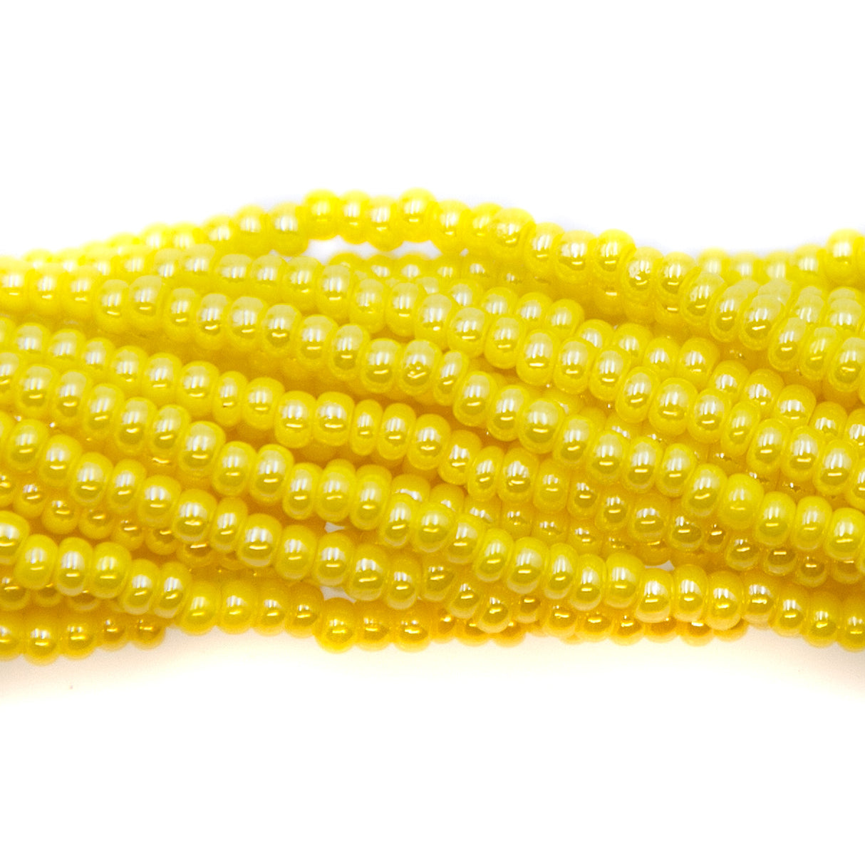 10SB322R: CZ Seed Bead Sfinx LT Yellow 11/0 1HK