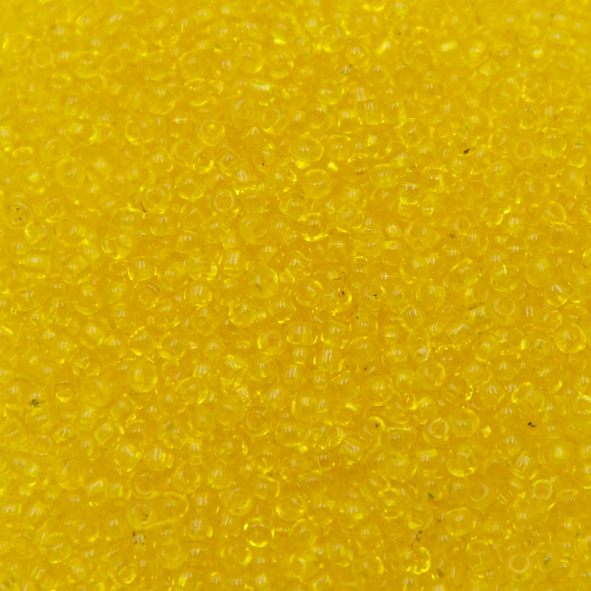 10SV100-4: Vintage Venetian Transparent Yellow 10/0 250 Grams