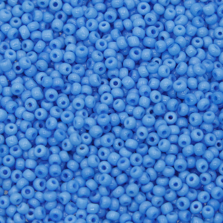 10SV162-5: Vin Ven Seed Bead Turquoise #5 10/0 - 500GM