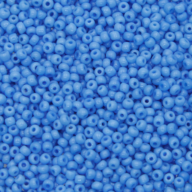 10SV162-5: Vin Ven Seed Bead Turquoise #5 10/0 - 500GM