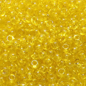 10SV222-1: Vintage Venetian Transparent Yellow #2 10/0 500 Grams