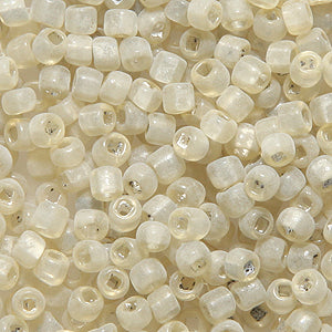 10SV251-14R: Vintage Venetian Transparent Goldenrod #14 Square Hole 10/0 50 Gram Bag