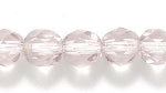 6FC296-PR: CZ FACET RD Trans Pale Amethyst 6mm-50PC