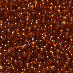 11EP256: Vintage French Transparent Rootbeer 11/0 250GM