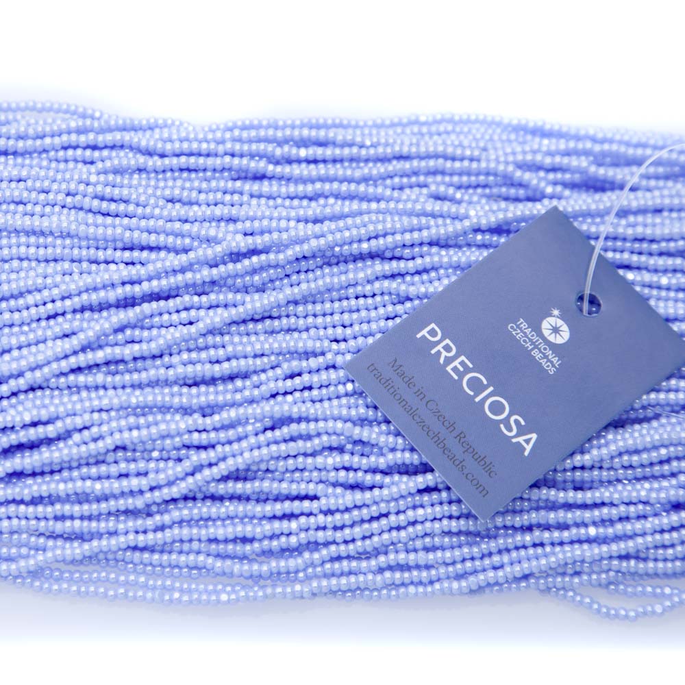 11SB360-C: CZ Seed Bead True Cut Sfinx Sky Blue 11/0 - 6HK