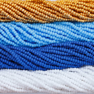 11SB999-MX81: Preciosa Czech Seed Bead Bundle Festival of Lights 11/0