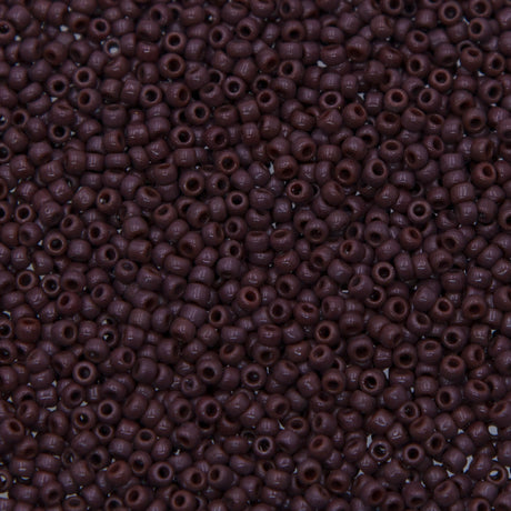 11SV100-3: VIN VEN Opaque Dark Brown 11/0 250GM