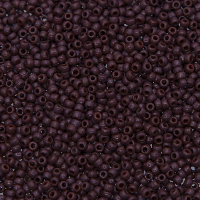 11SV100-3: VIN VEN Opaque Dark Brown 11/0 250GM