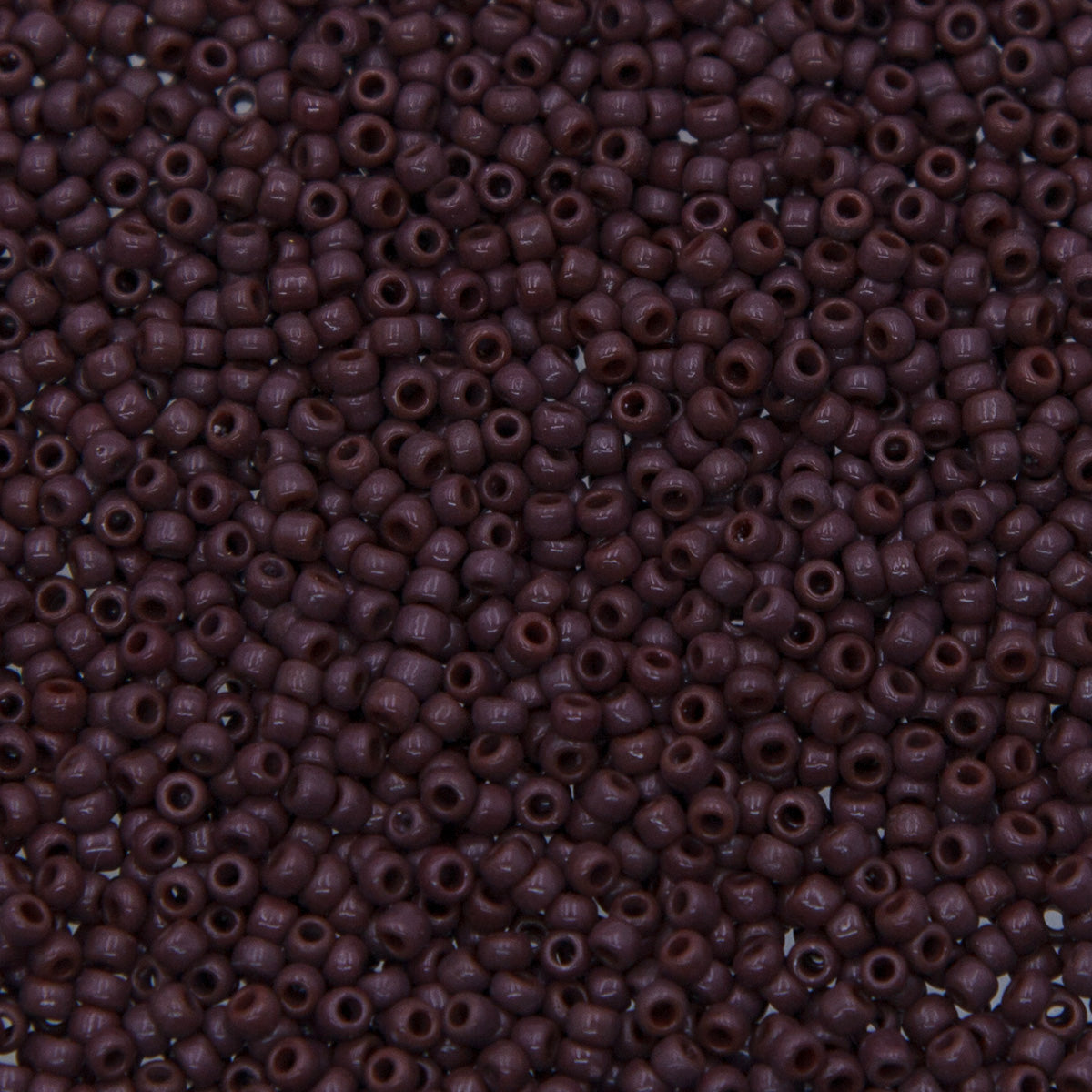 11SV100-3: Vintage Venetian Opaque Dark Brown 11/0 250 Grams