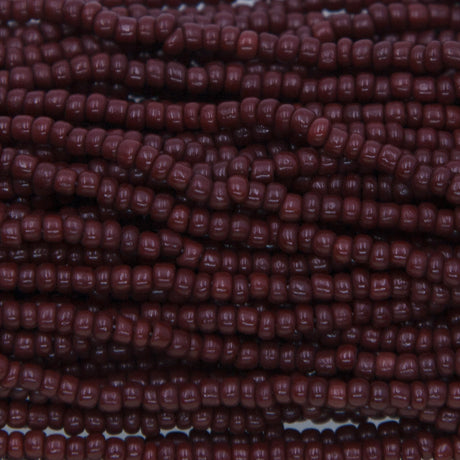 11SV100-50: VIN VEN Op Dark Maroon Red 11/0