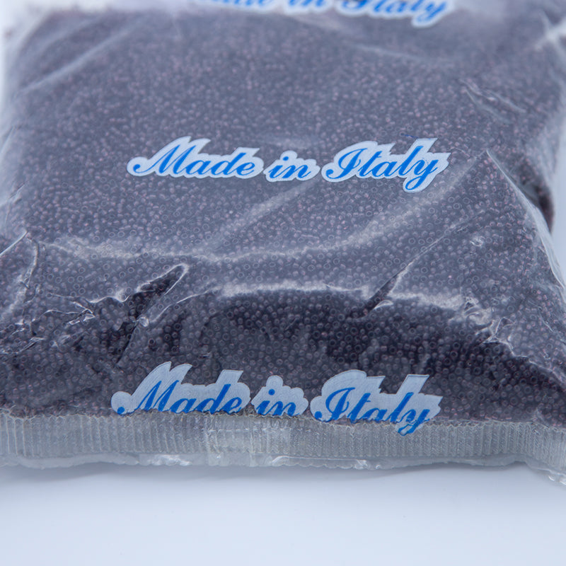 11SV100-56: Vintage Venetian Seed Bead Transparent Amethyst 11/0 - 250 Grams