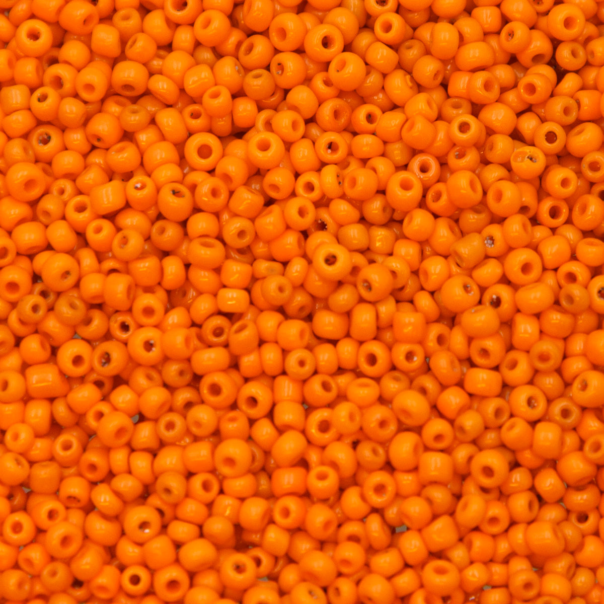 11SV138-6R: Vin Ven SB Opaque Orange #6 11/0 - 50GM