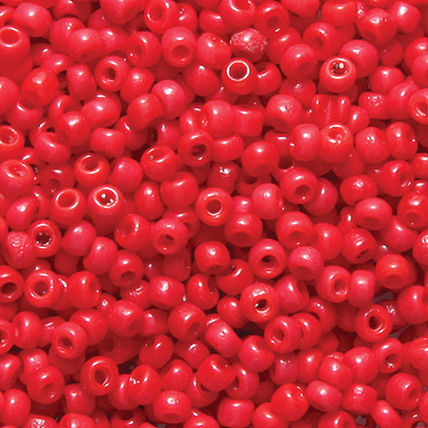 11SV144: Vintage Venetian Red 11/0