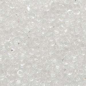 11SV212-Q: Vintage Venetian Crystal SQ Hole 11/0 500 Grams