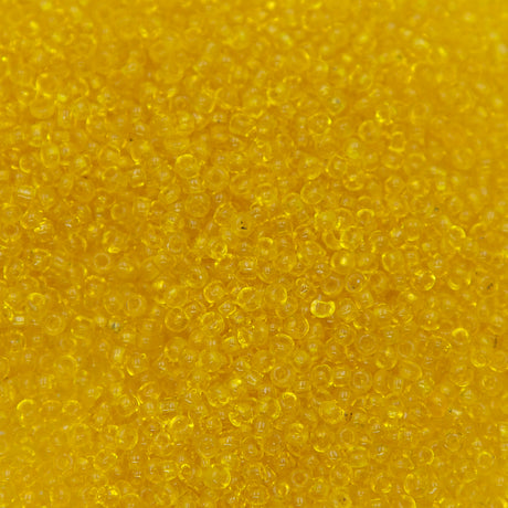 11SV223-2R: Vin VEN Dandelion Yellow #2 11/0 50GM
