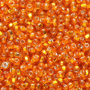 11SV435-5: Vintage Venetian S/L Orange #5 11/0 500 Grams