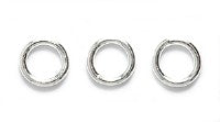 6FI891-S: Solid Jump Ring SPL 6mm 18GA 24PC