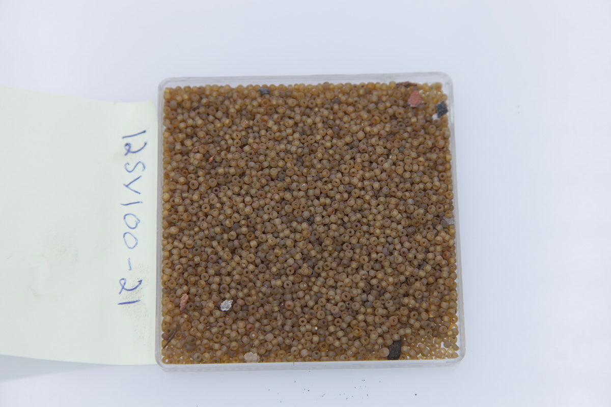 12SV100-21: VIN VEN TRNS Light Brown 12/0 250GM