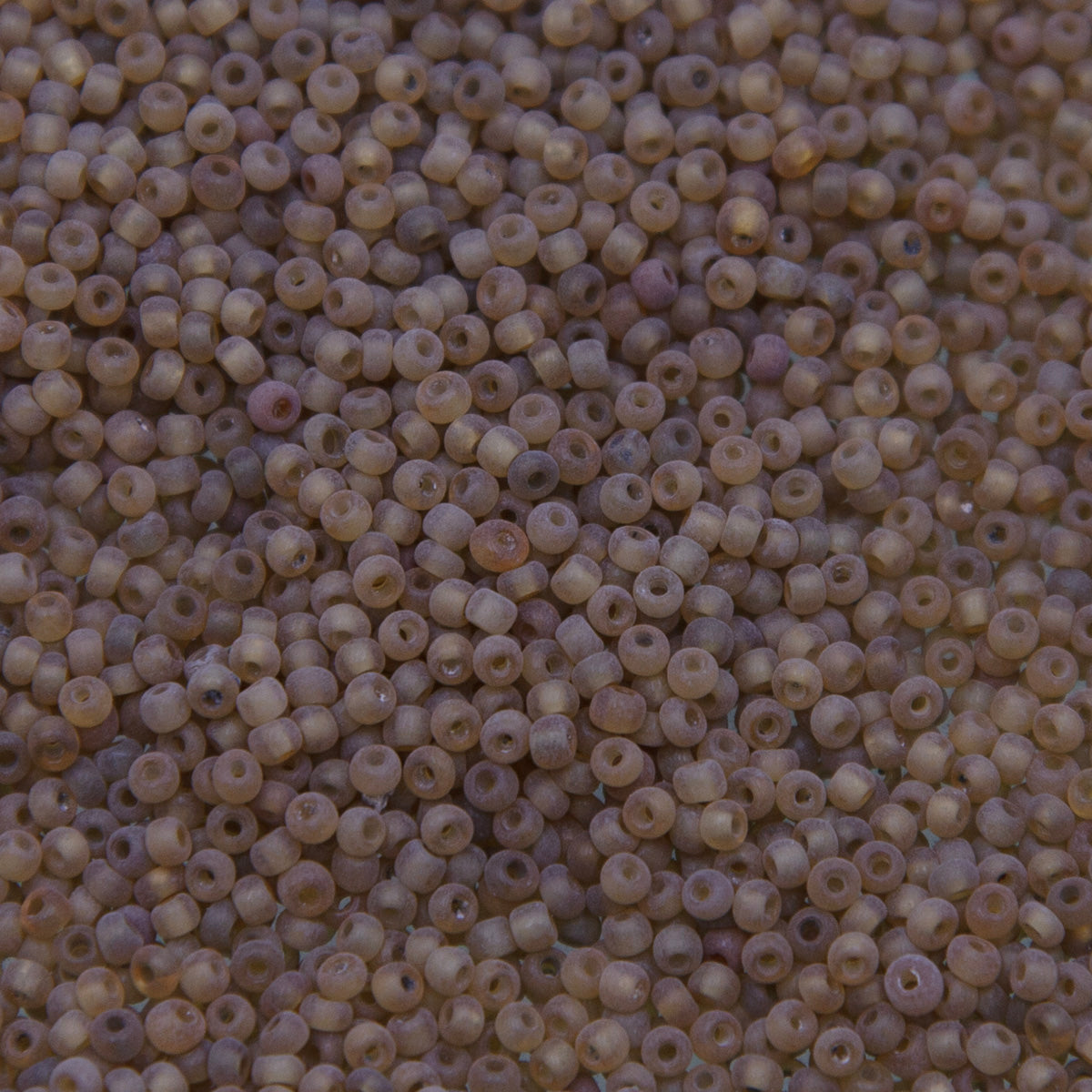 12SV100-21: Vintage Venetian Transparent Light Brown 12/0 250 Grams