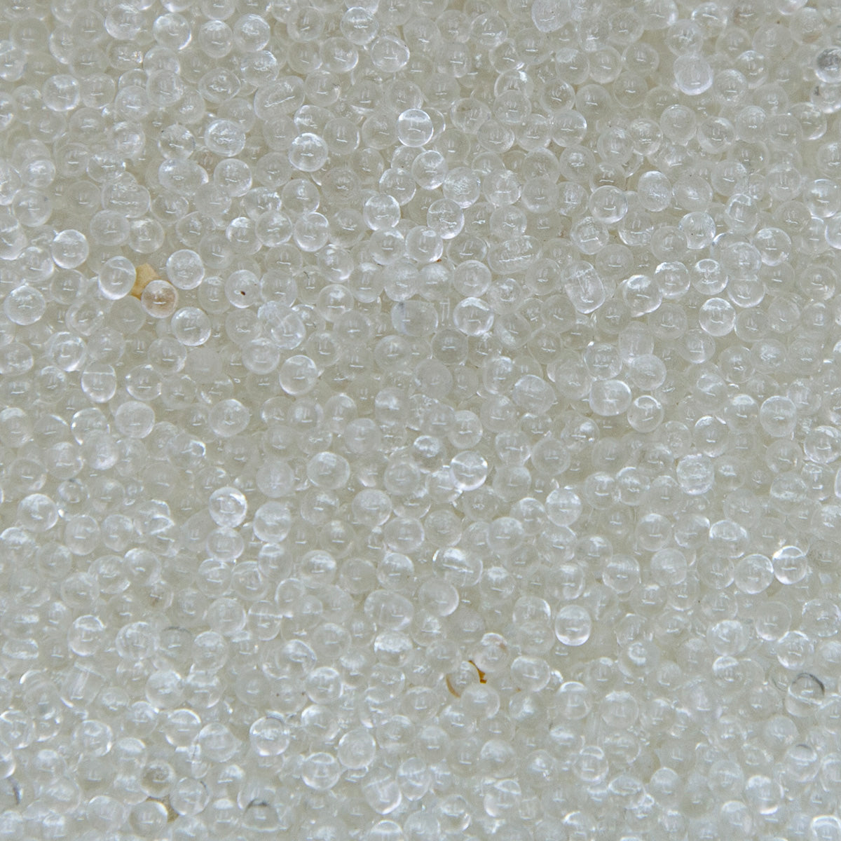 12SV100-52: Vintage Venetian No Hole Tr Crystal 12/0