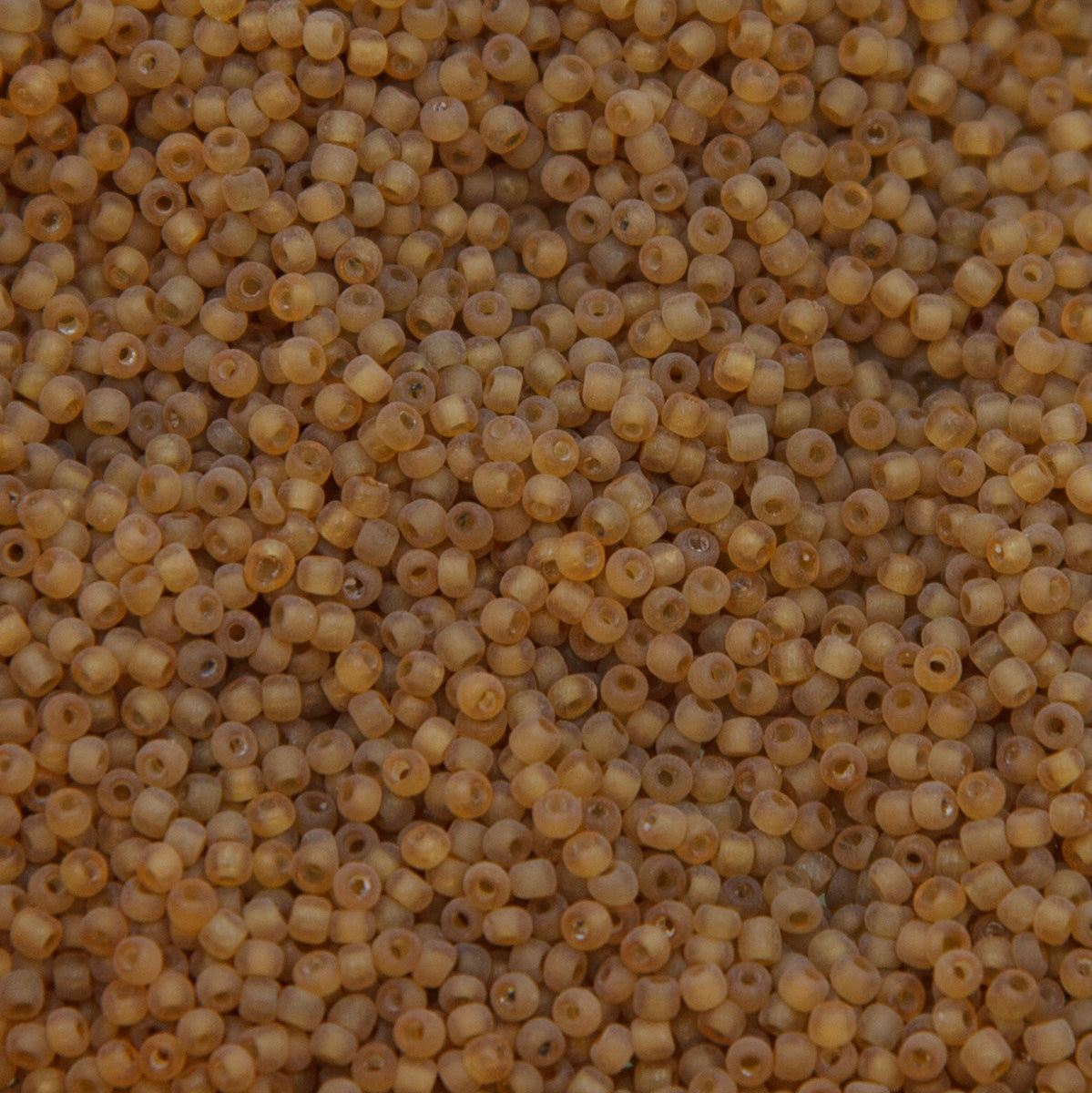 12SV253-31R: Vin Venetian Seed Bead Trans Gold #31 Unfinished 12/0-50GMs