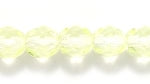 6FC222R: CZ FACET RD Jonquil Yellow 6mm 50PC