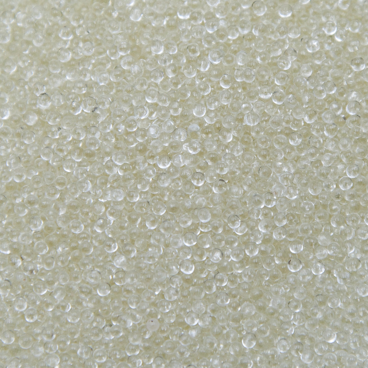 13SV100-17: Vintage Venetian No Hole Tr Crystal 13/0 250 Grams