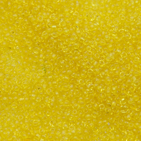 13SV100-4: VIN VEN TRNS Pale Yellow 13/0 250GM