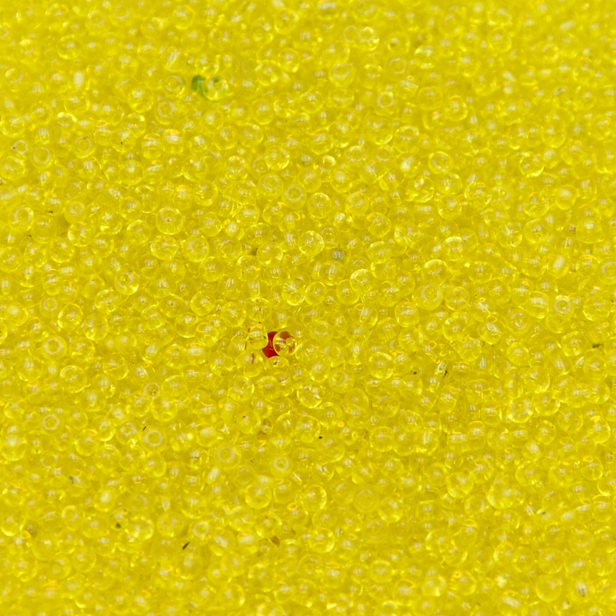 13SV100-5: Vintage Venetian Transparent Yellow 13/0 250 Grams