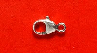 9FI642-SSR: Lobster Claw Sterling 5x9mm 2 Pieces per Pack