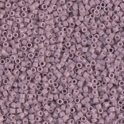 14SD196: DB728 - Delica Opaque Lilac Mauve 11/0 - 100GM