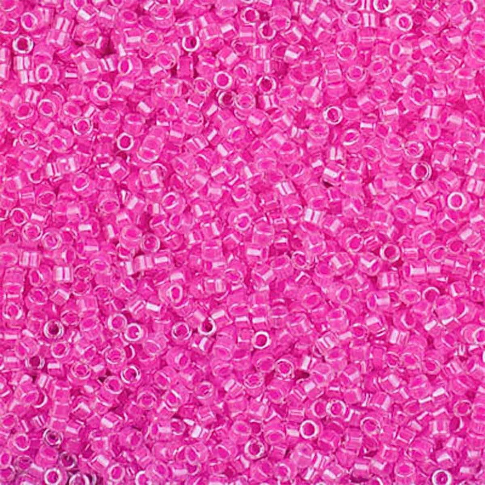 14SD796-LMR: DB2037 Delica Luminous Hot Magenta 11/0 - 9GM