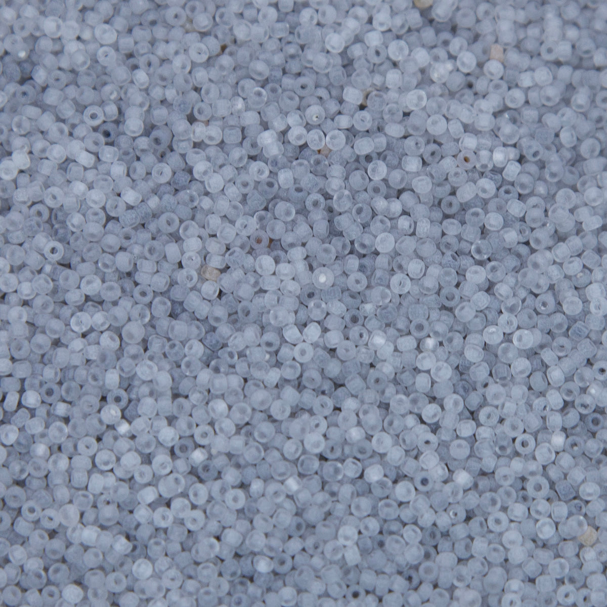 14SV100-9: Vintage Venetian Dusty Milky Crystal 14/0