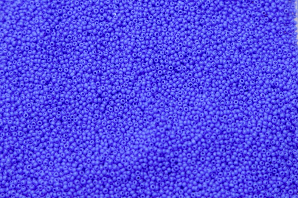 15SB172-CL: CZ Seed Bead True Cut Sky Blue 15/0 100GM