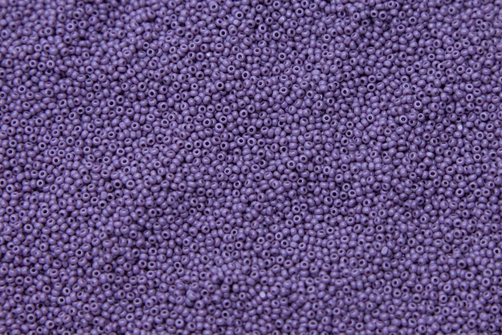 15SB196-CL: CZ Seed Bead True Cut Lavender 15/0 - 100GM