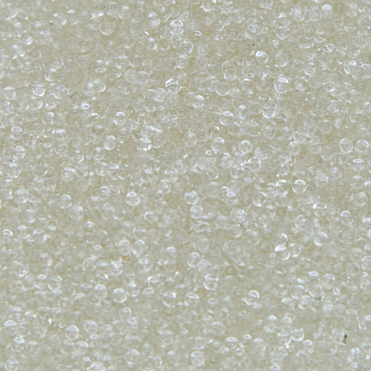 15SV100-14: Vintage Venetian No Hole Tr Crystal 15/0