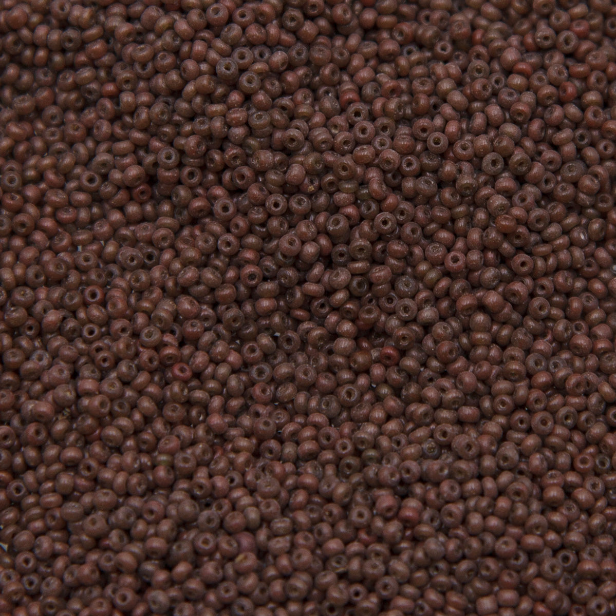 15SV250-1: Vintage Venetian Opaline Brown #1 15/0 - 500 Grams