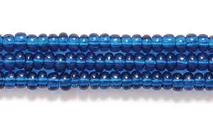 10SB269: CZ Seed Bead TR Montana Blue 10/0 5HK