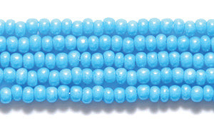11SB165-TA: CZ Seed Bead Terra Turquoise Blue 11/0 6HK
