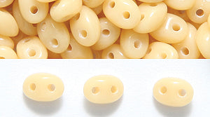 34TQ151: CZ Twin Two Hole Bone 2.5x5mm-150GM