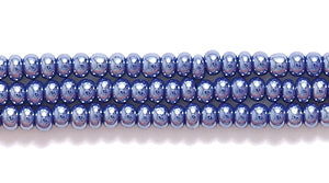 11SB378: CZ Seed Bead Sfinx Navy Blue 11/0 6HK