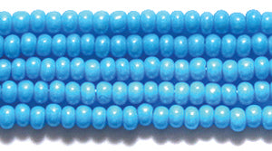 10SB165-TA: CZ Seed Bead Terra Turquoise Blue 10/0 5HK
