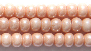 6SB153-TA: CZ Seed Bead Terra Blush 6/0 36STR