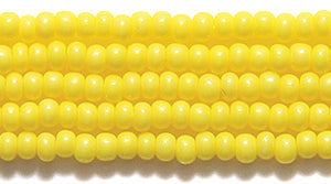 10SB122-IT: CZ Seed Bead Terra Intensive Yellow 10/0 5HK