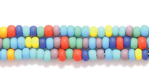 11SB100-M: CZ Seed Bead Op All Mixed Up Matte 11/0 6HK